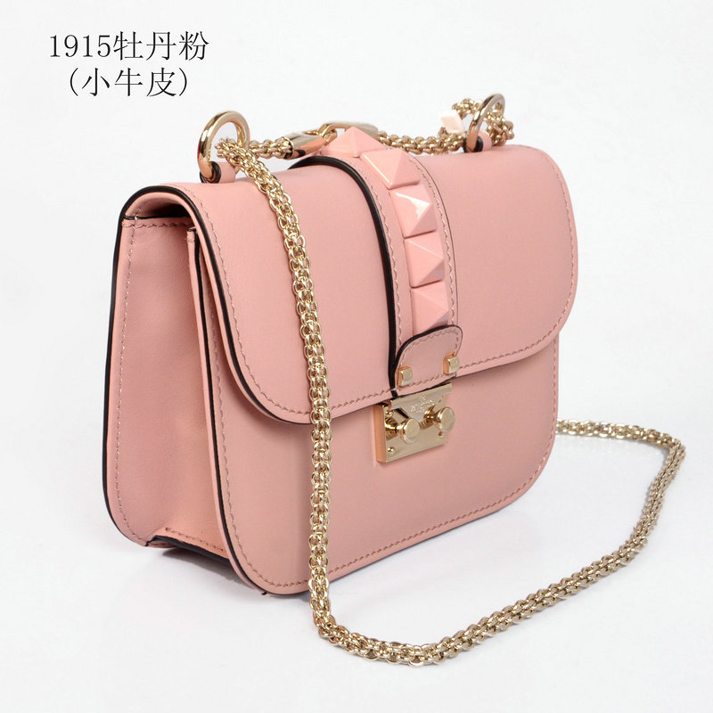 2014 Valentino Garavani shoulder bag 1915 pink on sale - Click Image to Close